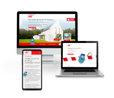 Webdesign für Finanzdienstleister