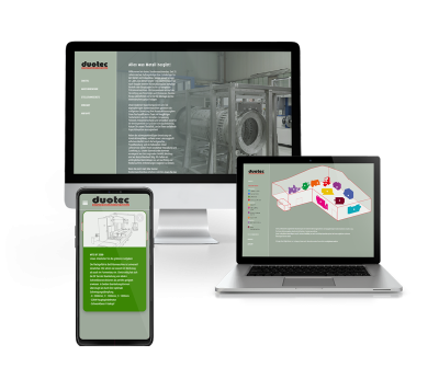 Webdesign für Maschinenbau