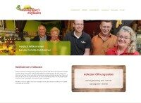 Screenshot der neuen Webseite von Reinheimers Hofladen mit modernem Design und aktueller CMS-Technik, erstellt von Wrocklage Werbewerkstatt