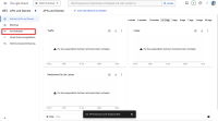 Screenshot der Google Cloud Console mit hervorgehobener Navigation zu „APIs und Dienste“ und Auswahl von „Anmeldedaten“, um einen neuen API-Schlüssel zu erstellen