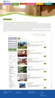 Darstellung der Übernachtungsangebote mit Buchungsoption auf dem neuen Webauftritt des Stadtmarketings Ibbenbüren