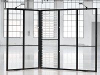 MultiFabric Messesystem mit LED Beleuchtung kombiniert