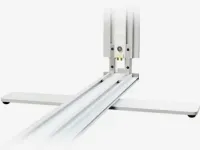 LEDUP Rahmensystem für schnellen Aufbau mit werkzeugloser Stecktechnik