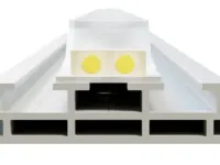 LEDUP LED Rahmenprofil mit elegantem und minimalistischem Design