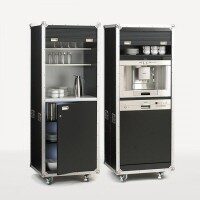 Kitcase Kofferküche Beistellschrank