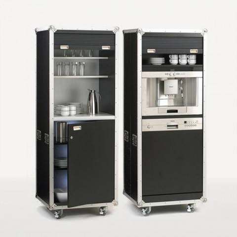 Kitcase Kofferküche Beistellschrank