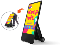 Digitales Display mit dem Text 