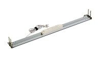 Einzelnes LED-Leuchtpanel mit Netzteil und Kabelanschluss für den Expolinc Light Frame Counter