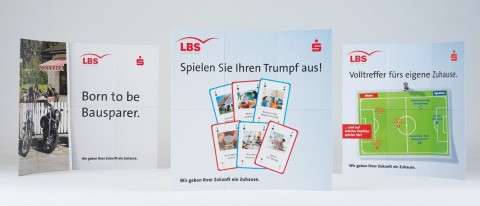 Ratz-Fatz Display – stabile Pappdisplays für Werbung Ratz-Fatz Pappdisplays mit LBS-Motiven – leichte, faltbare Werbedisplays für Aktionen und Verkaufsförderung