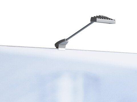 LED-Leuchte zur Ausleuchtung von Expolinc Messesystemen und Präsentationswänden