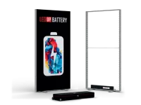 LEDUP Battery mobiles LED Display mit Akkusystem für kabellosen Einsatz