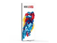 MINI LEDUP kompaktes LED Display für mobilen Messestand Einsatz