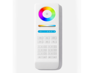 Fernbedienung zur Steuerung von Lichtfarbe, Helligkeit und Modus der LINEUP Messestand Kollektion