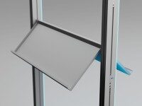 LINEUP schräge Ablage zur Präsentation von Broschüren und Flyern