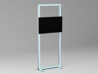 LINEUP TV Halterung zur Integration eines Monitors bis 10 kg am Messestand