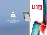 LEDUP Broschürenhalter für A4 Printmaterial Präsentation am Messestand