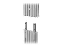Werkzeuglose Montage eines Textilspannrahmens mit einfachem Stecksystem