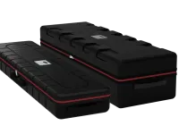 Robuster Transportkoffer für BigUp Messestand System zum sicheren Transport von Komponenten