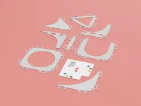 BIGUP Connectoren für Textilspannrahmen ermöglichen stabile und nahtlose Erweiterung des Messesystems