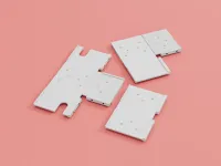 BIGUP Klemmen für sichere und langlebige Verbindung von Textilspannrahmen Systemteilen