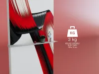 Standfuß und Basisplatte für BIGUP Display sorgen für stabilen Halt und sichere Positionierung