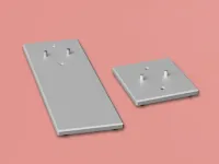 BIGUP Basisplatten und Standfüße für stabilen Halt und sichere Positionierung des Displays