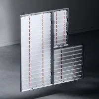 Cornect System 50 Typ LUX LED Rahmen mit integrierter Beleuchtung
