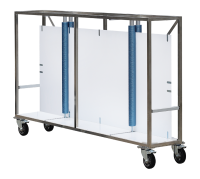 Transportwagen Premium System für sicheren Transport von Equipment und Bauteilen