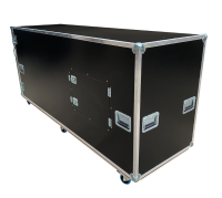 Robuste Flightcase Transportbox für Industrie, Technik und Veranstaltungsequipment