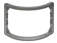 Gebogene Aluminiumprofile für modulare Rahmensysteme und organische Standformen