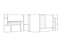 Modulares Messesystem mit unbegrenzten Kombinationsmöglichkeiten und flexiblen Standformen