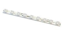 LED Modul für professionelle Hinterleuchtung mit CORNECT System 170 LED Modul für CORNECT System 170 zur gleichmäßigen Hinterleuchtung von Textilrahmen