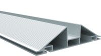 Robustes Aluminiumprofil für CORNECT System 170 Aluminiumprofil des CORNECT System 170 für modulare Messe und Rahmensysteme