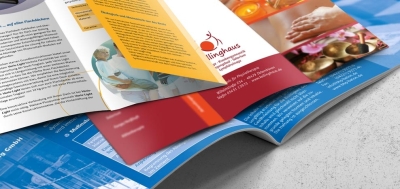 Prospekte und Kataloge