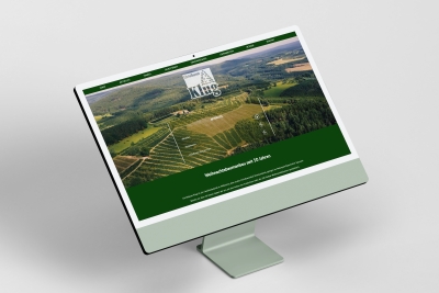 Neue Webseite der Familie Klug