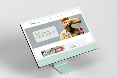 Neue Webseite für das Farbenhaus und Malerbetrieb Heuing