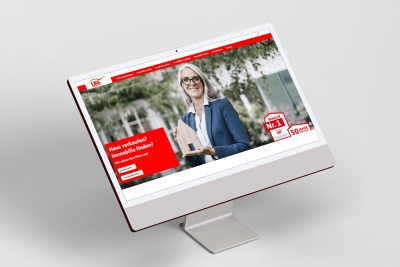 Neue Webseite für LBS Immobilien