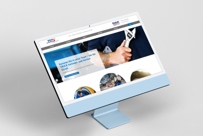 Neue Webseite mit Job-Portal für TVS LKW