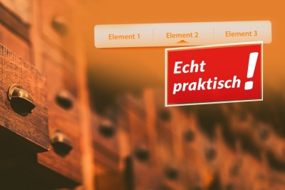 Navigationsmodul im IndiceCMS jetzt mit Bildern