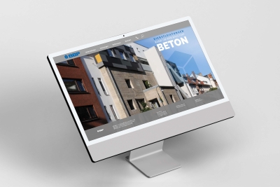 Neue Webseite BBP Beton