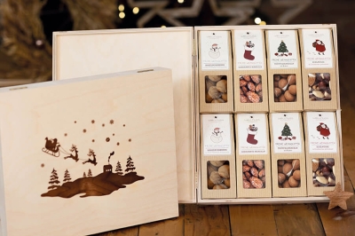 Nachhaltige Werbemittel zu Weihnachten