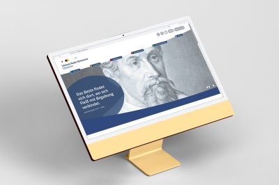 Neue Webseite Kepler Gymnasium Ibbenbüren