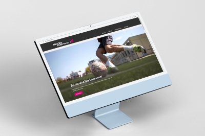 Neue Webseite Soccer Eventsport Recke