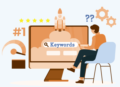 Keyword Recherche damit die Website besser gefunden wird