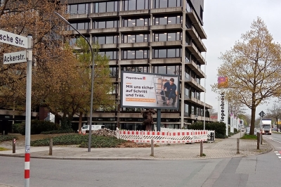 LED Outdoor Walls für Piepenbrock Osnabrück