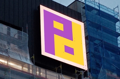 LED-Outdoor-Firmenschild