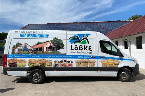 Fahrzeugbeschriftung