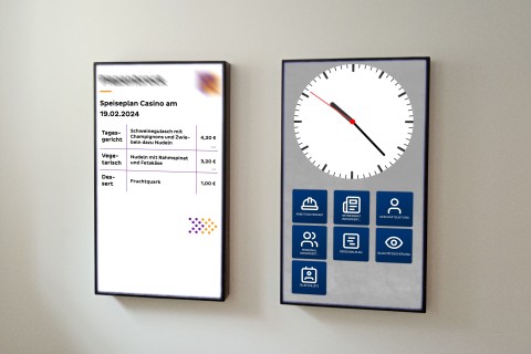 Digitales Schwarzes Brett