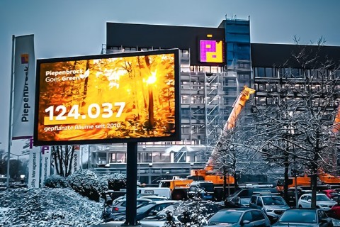 LED Großdisplays Videowände