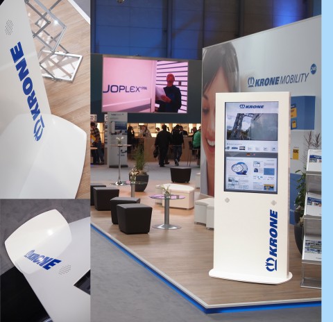 Digitale Infostelen - Ideen und Beispiele